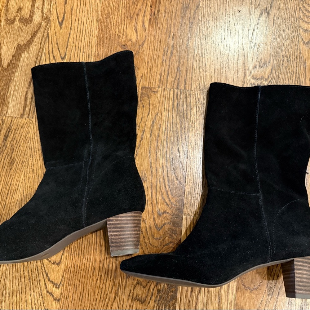 Lucky Brand Black Zaahira Boots - Picture 3 of 5